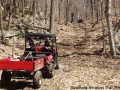 Trail 7 - trimming back the prickers.