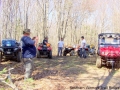Lunchtime at the picnic area.