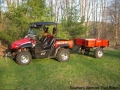 Bill\'s Rhino and Trailer