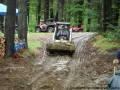 Sat Aug 29 - filling over the culverts