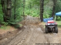 Sun Aug 30 - The trail across the new culverts.