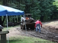 Sun Aug 30 - Cleaning up the old bridge.