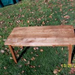 Table #1 Top View