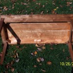 Table #1 Underside