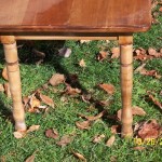 Table #2 End View