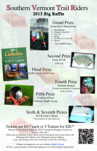 SVTR 2013 Big Raffle Poster